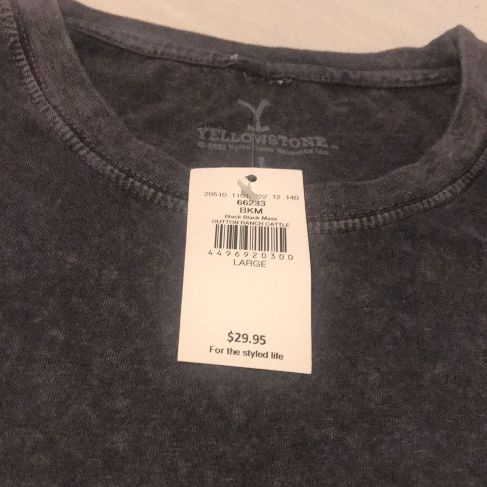 Yellowstone Dutton Ranch T-Shirt - Picture 3 of 5